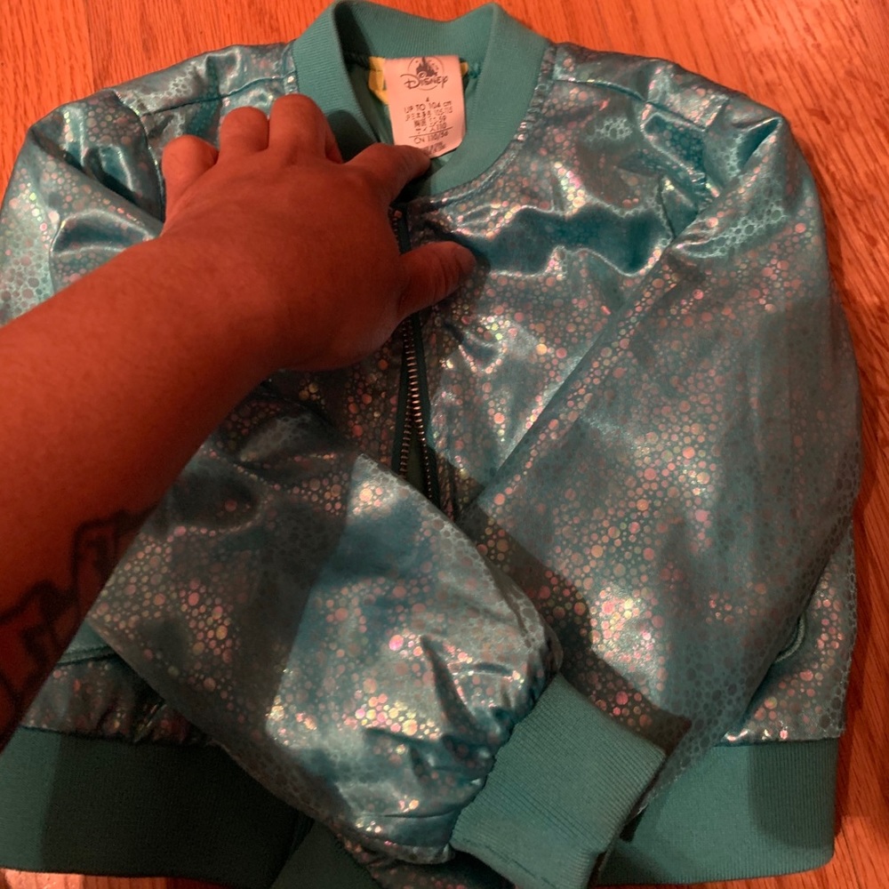 AQUA DISNEY MERMAID JACKET